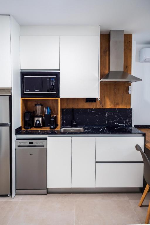 Huelin Edificio Apartamentos - Resim 42