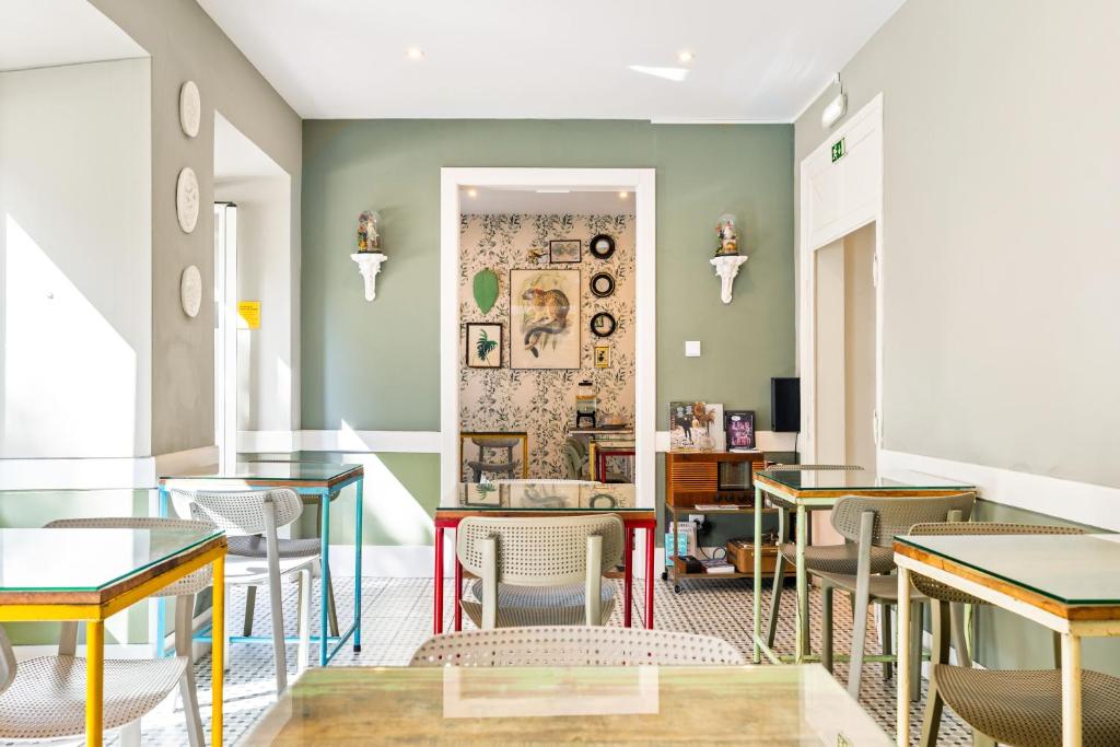 Posedenie v ubytovaní Casa do Jasmim by Shiadu