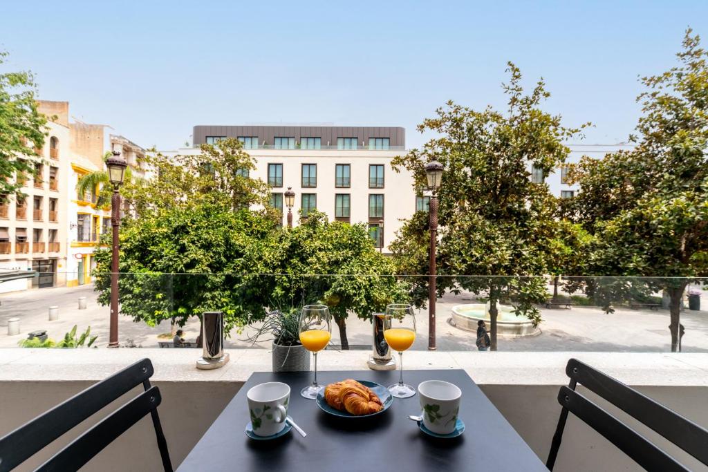 Murillo Brand New Apartment with Private Balcony