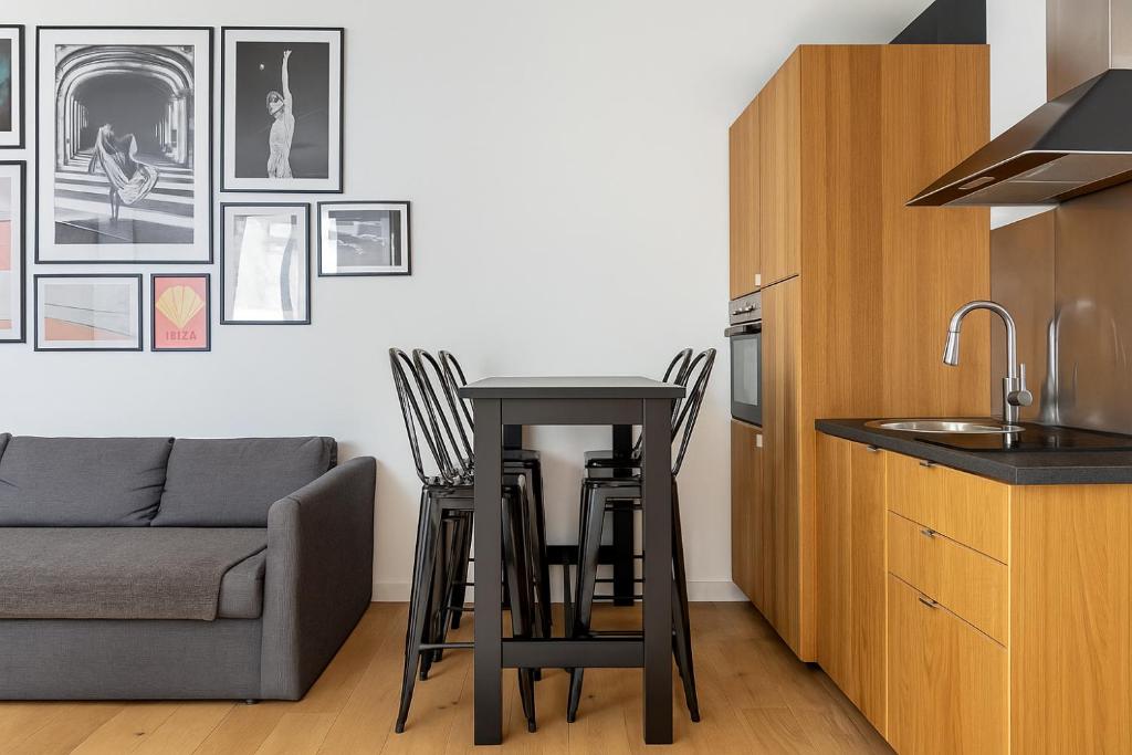 Comfy Flat, Montparnasse