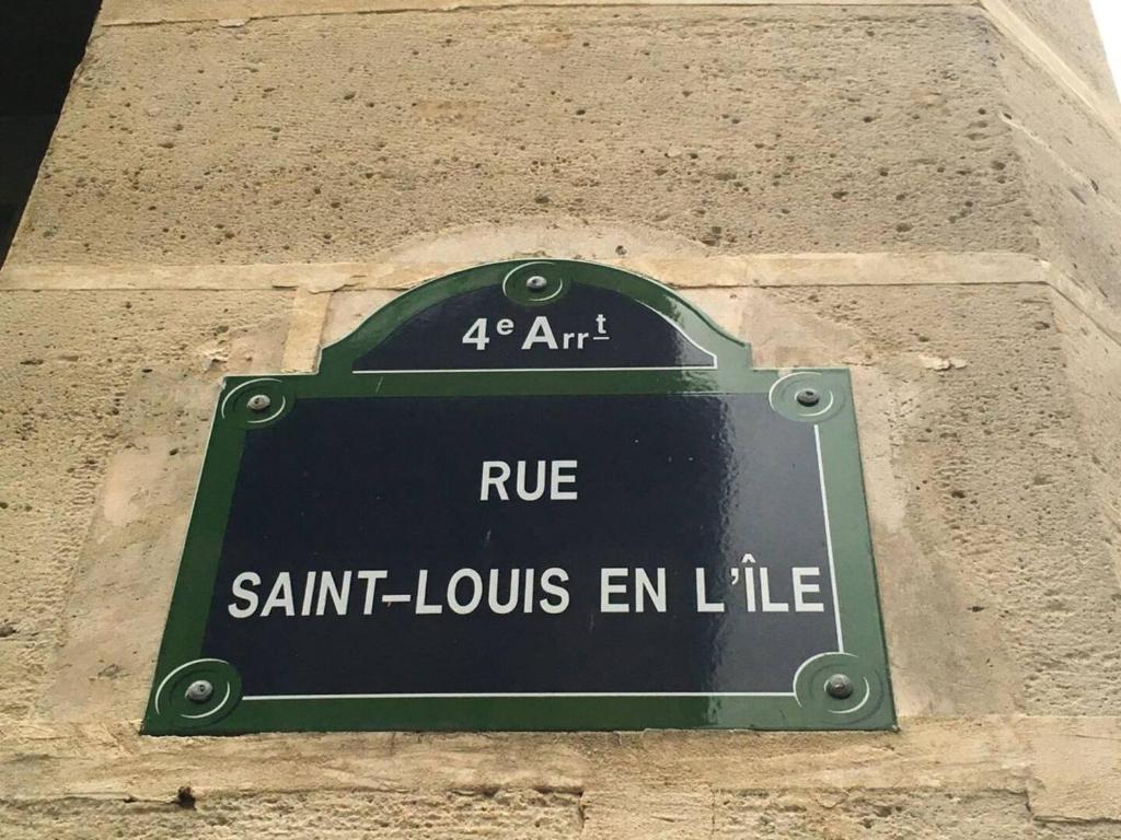 Ile saint Louis Notre Dame de Paris