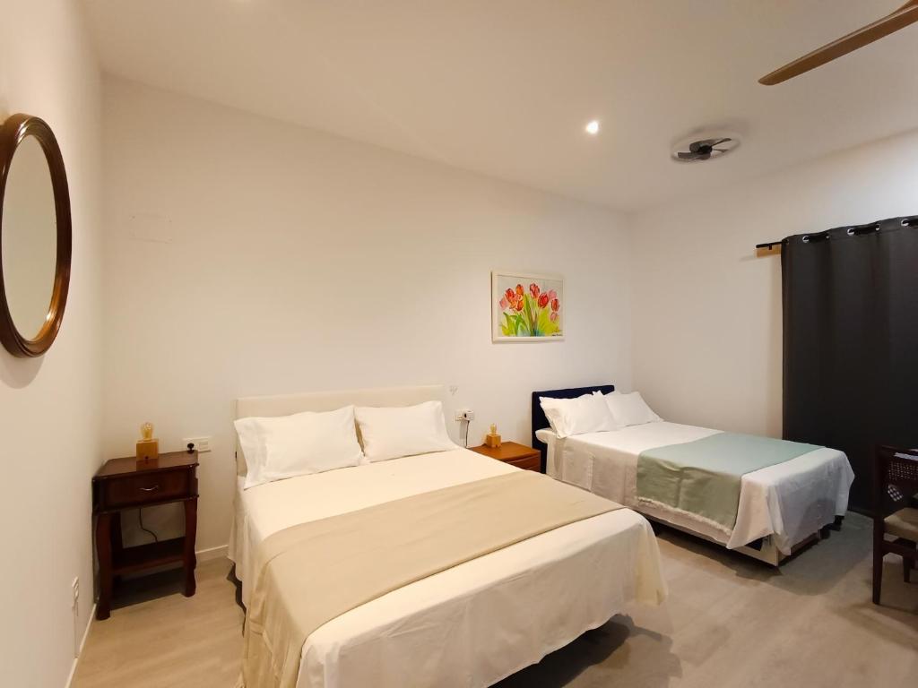 Ένα ή περισσότερα κρεβάτια σε δωμάτιο στο Nuevo! Apartamento Onak 3 HIRU