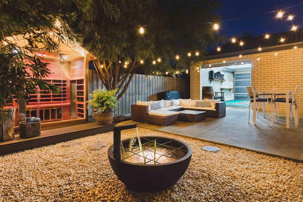 Patio nebo venkovní prostory v ubytování La Casa Serenità - peaceful retreat with infrared sauna