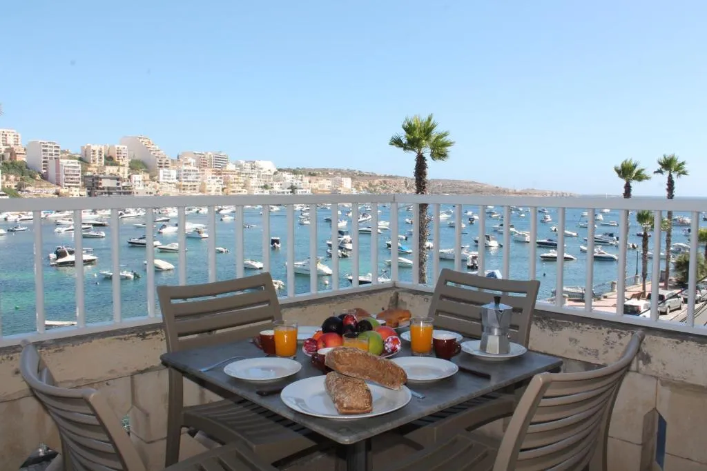 Blue Harbour 2 bedroom Seafront Apartments with large terrace with spectacular sea views - by Getawaysmalta