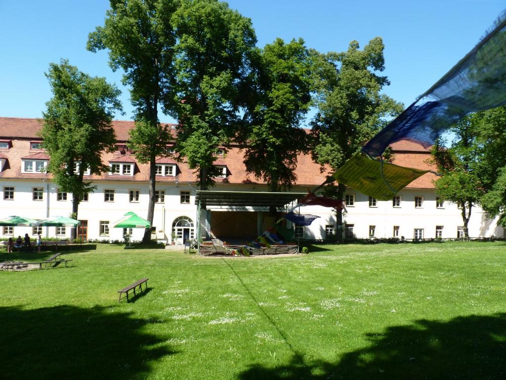 Zahrada ubytování Hotel Tynec