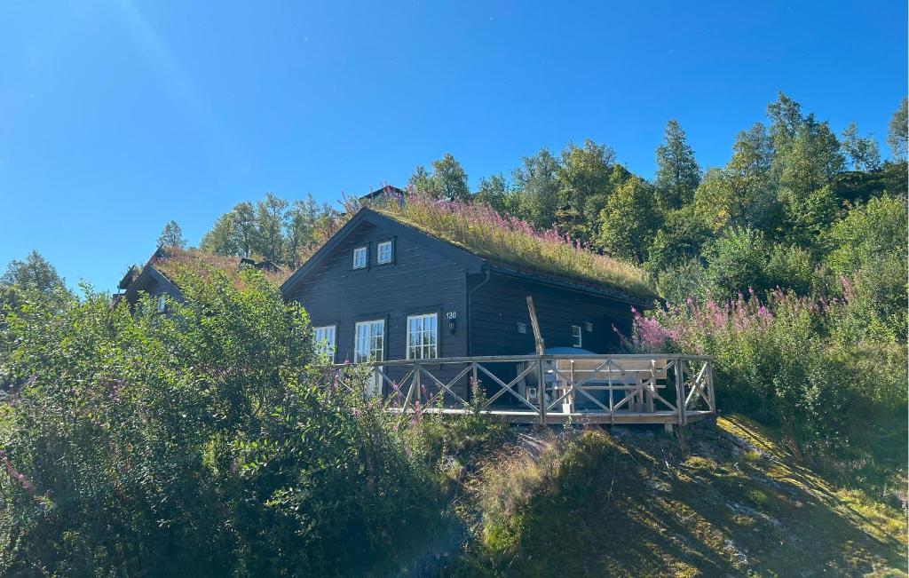 Příroda nedaleko prázdninového domu