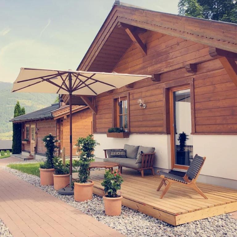 Dorfchalets - Chalet Dora inkl Tauern Spa Therme Eintritt & Sommerkarte