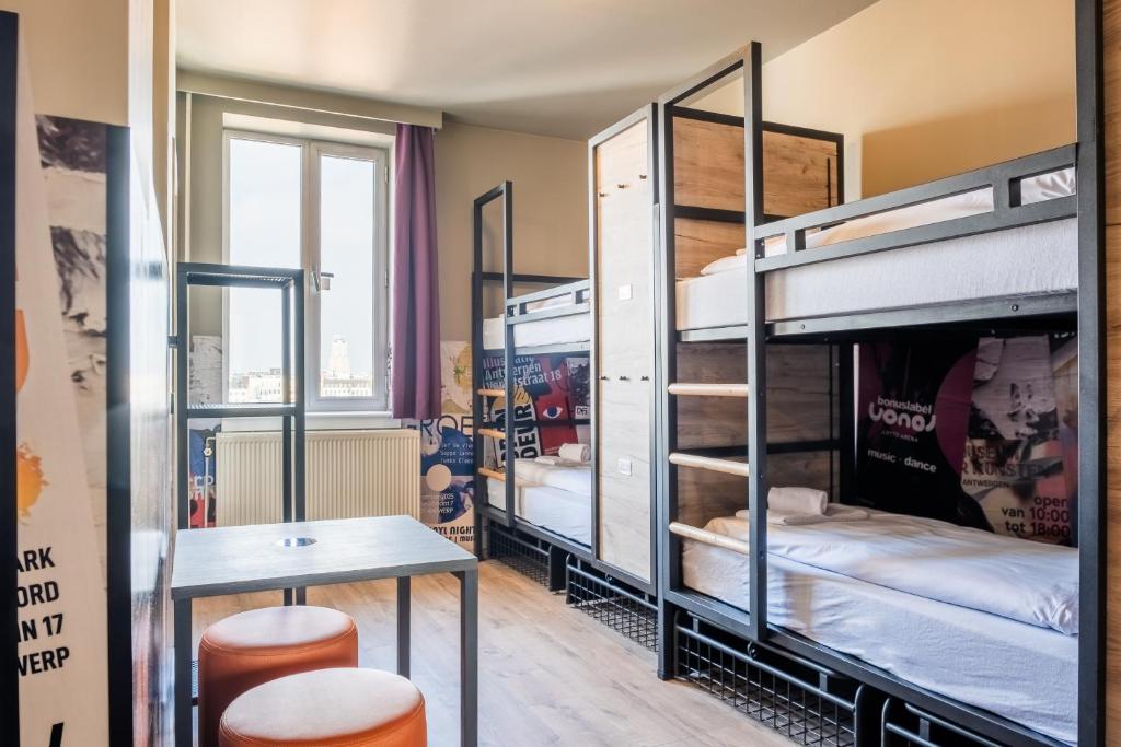 
Bed in 4-Bed Dormitory Room
