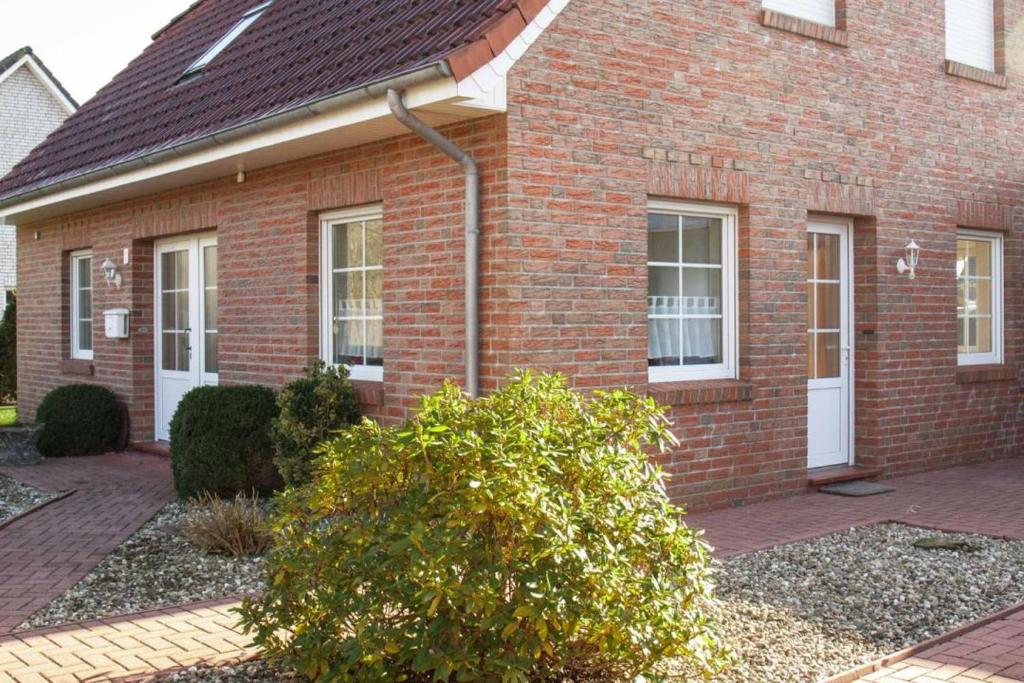 Afbeelding uit fotogalerij van Dat Steenhus - Haustiere Willkommen in Marienhafe