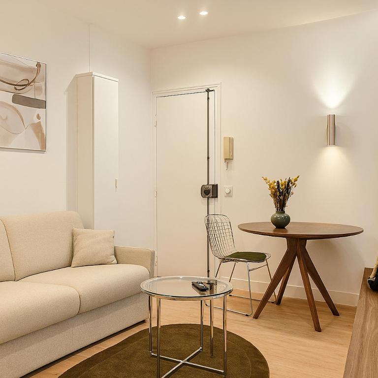 Nice Studio Place Gambetta