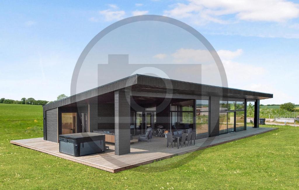 Budova, kde se prázdninový dům nachází