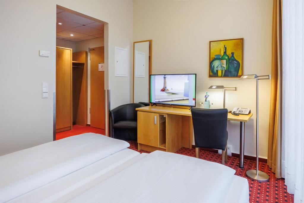 Airporthotel Berlin-Adlershof - Resim 20