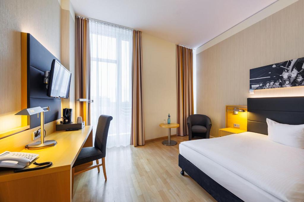 Airporthotel Berlin-Adlershof - Resim 24