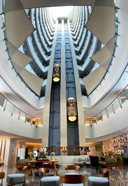 لابی و فضای عمومی Holiday Villa Hotel & Residence City Centre Doha - تصویر ۵