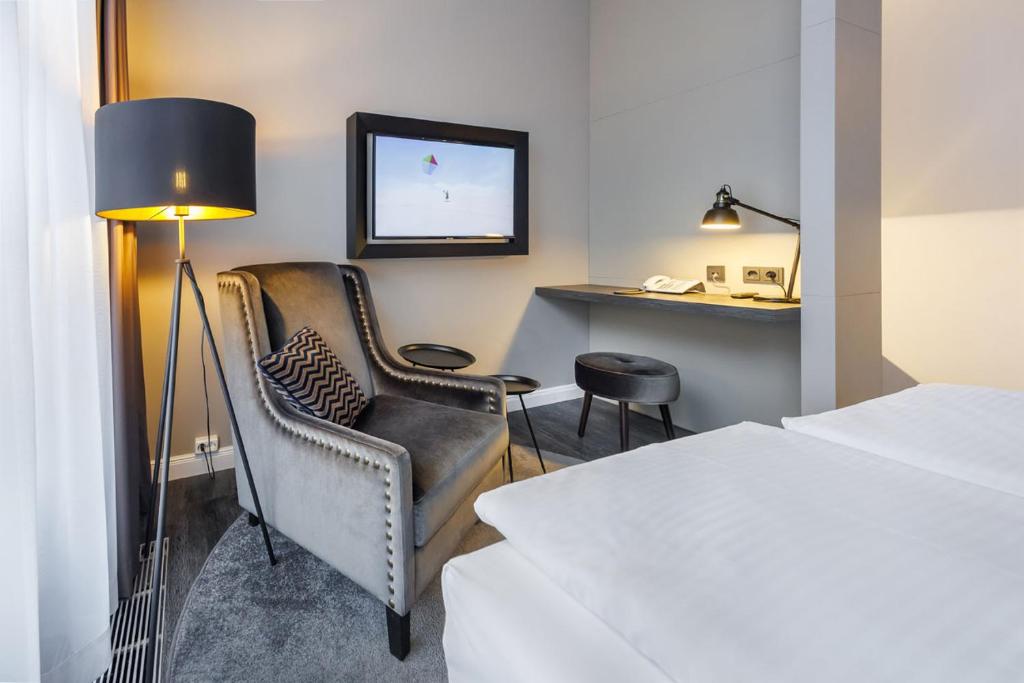 Airporthotel Berlin-Adlershof - Resim 28
