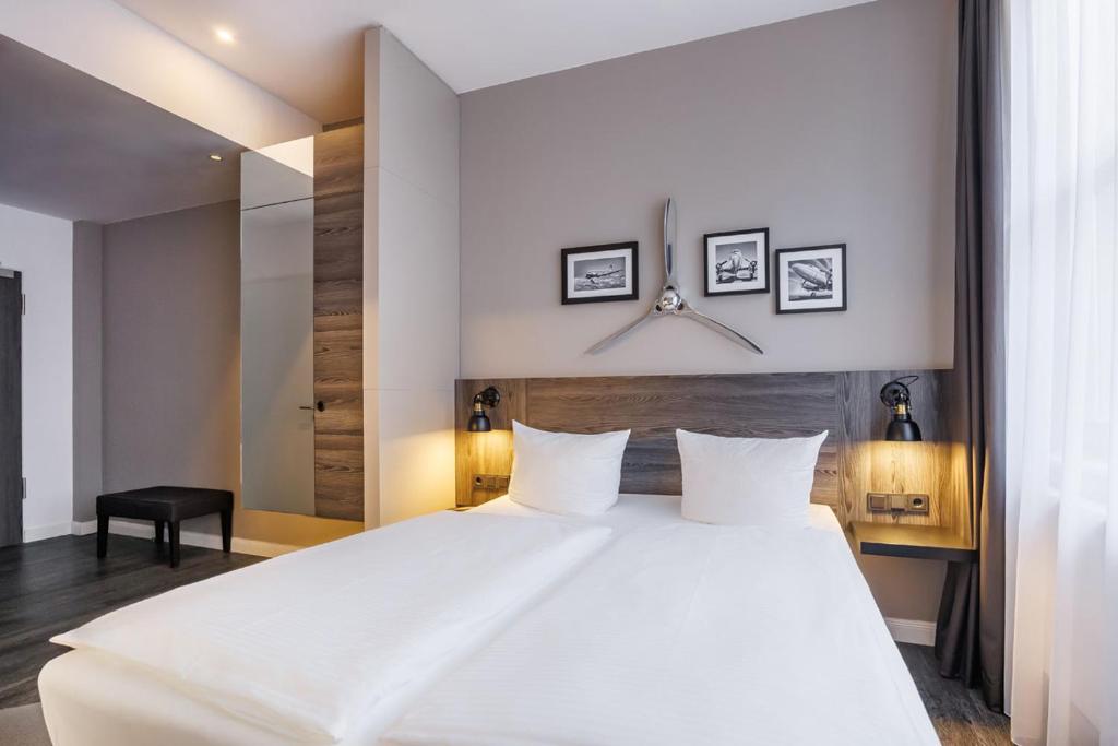 Airporthotel Berlin-Adlershof - Resim 29