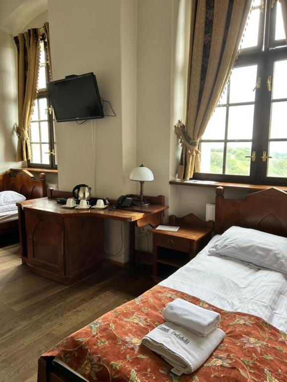 Zamek Golubski - Classic Triple Room