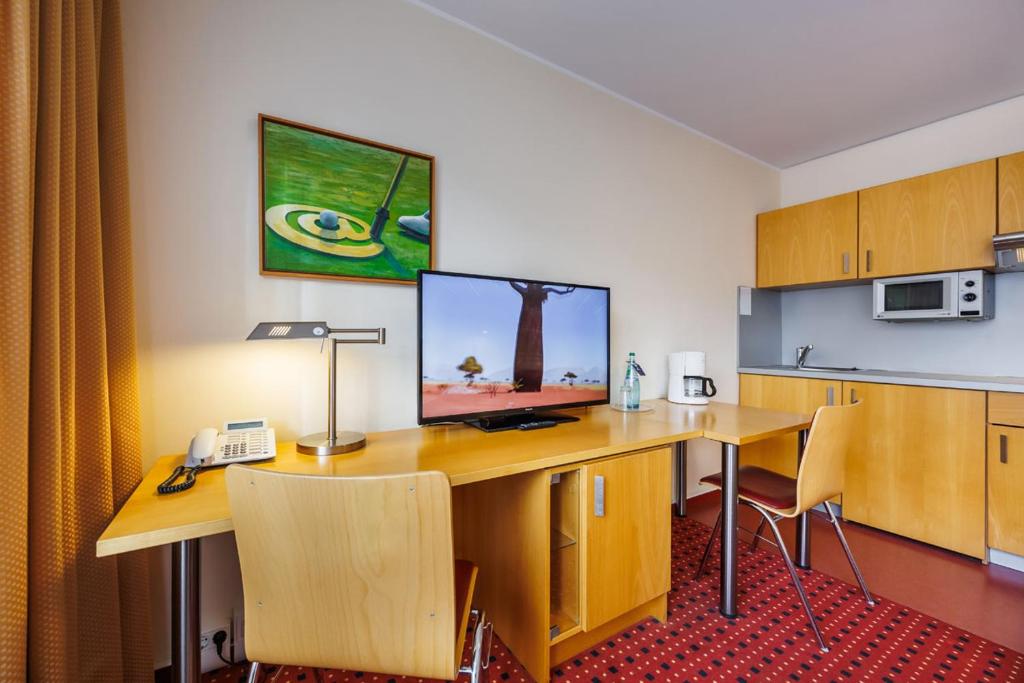 Airporthotel Berlin-Adlershof - Basic Apartment