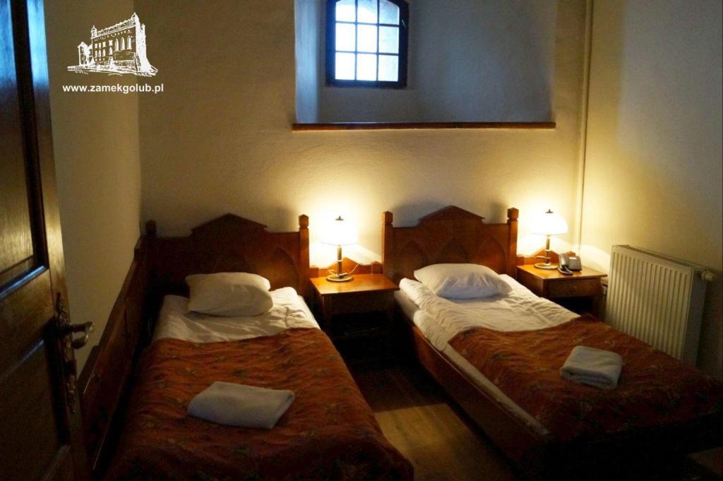 Zamek Golubski - Twin Room