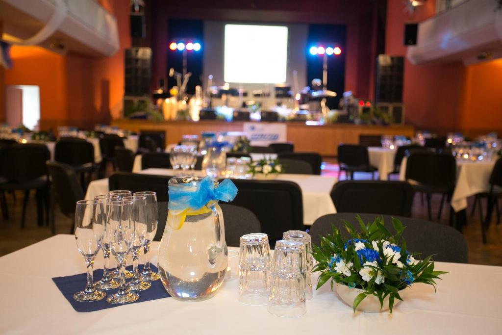 Nápoje v ubytování Hotel Tynec