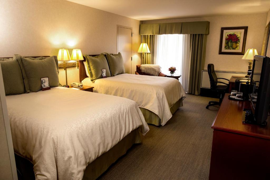 RIT Inn & Conference Center - 2 Double Beds, Court