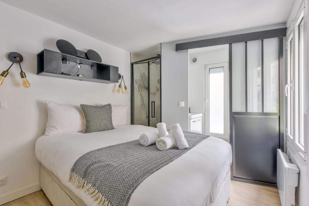 Duplex moderne à 500m des Champs-Elysées