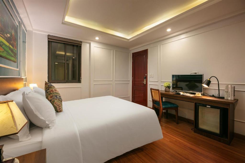 TV/trung tâm giải trí tại Glow Sapa Hotel