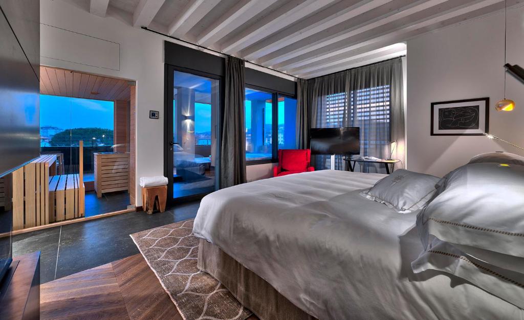Esplanade Tergesteo - Luxury Retreat - 活力水疗套房