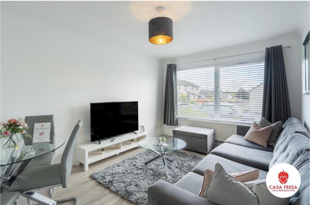 Μια τηλεόραση ή/και κέντρο ψυχαγωγίας στο Casa Fresa - Kintail House