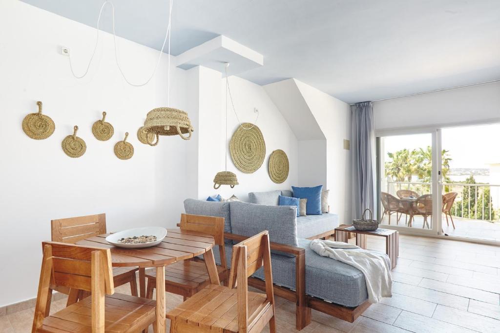 Posezení v ubytování Apartamentos Castaví