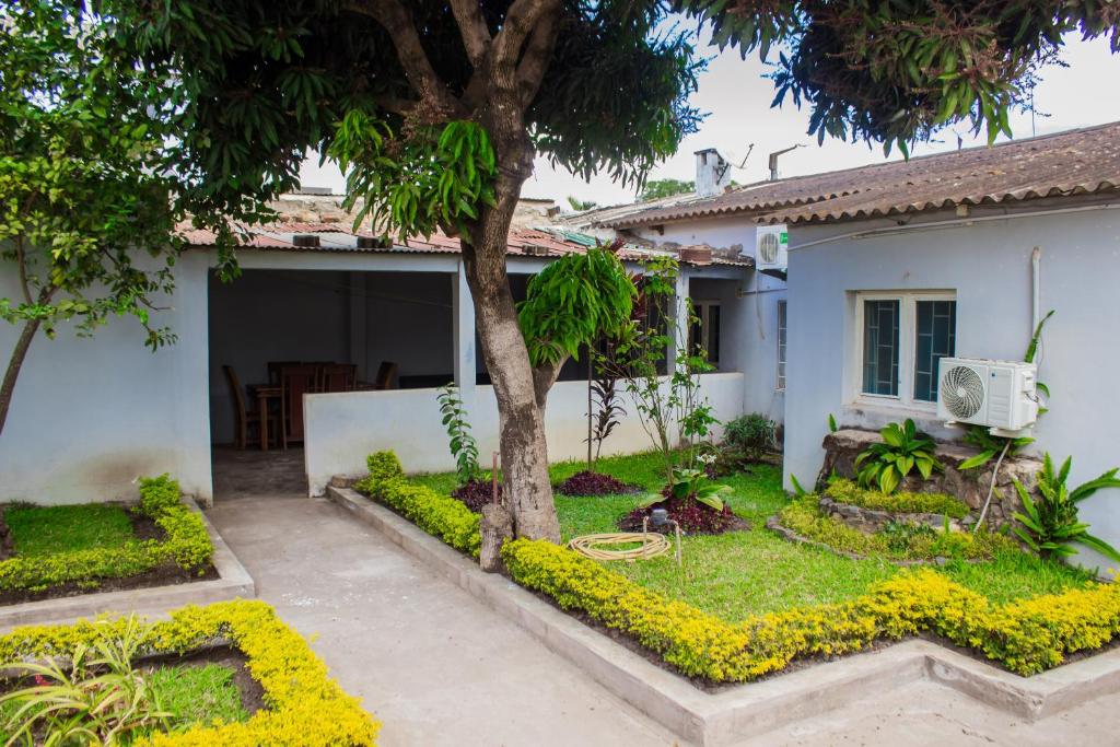 Κήπος έξω από το Casa de férias de Jamal em Chimoio