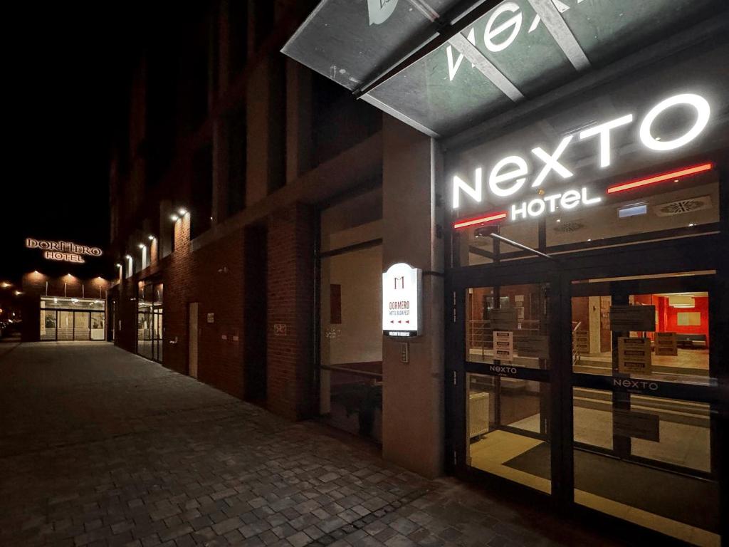 NEXTO DORMERO Hotel Budapest - Resim 6