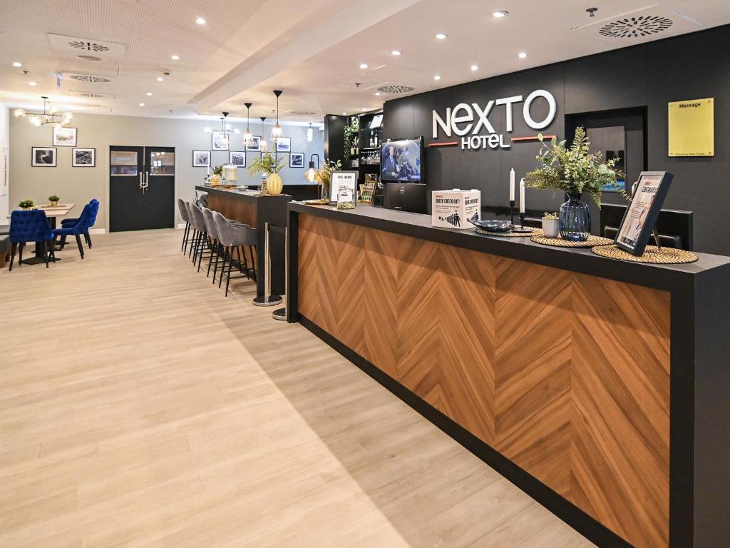 NEXTO DORMERO Hotel Budapest - Resim 1