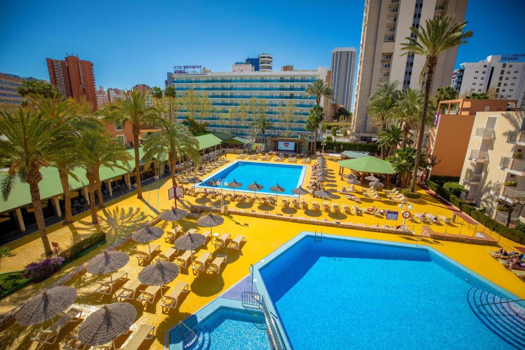 Hotel Servigroup Pueblo Benidorm - Resim 6