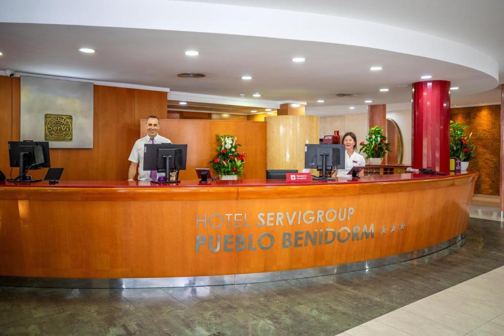 Hotel Servigroup Pueblo Benidorm - Resim 3