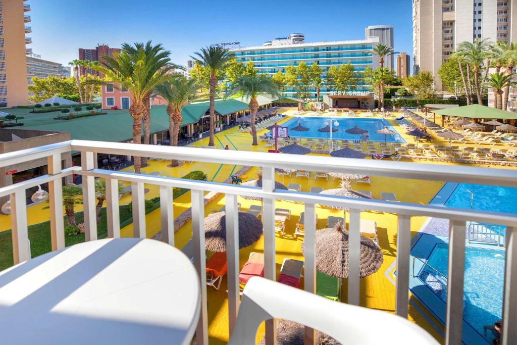 Hotel Servigroup Pueblo Benidorm - Resim 23