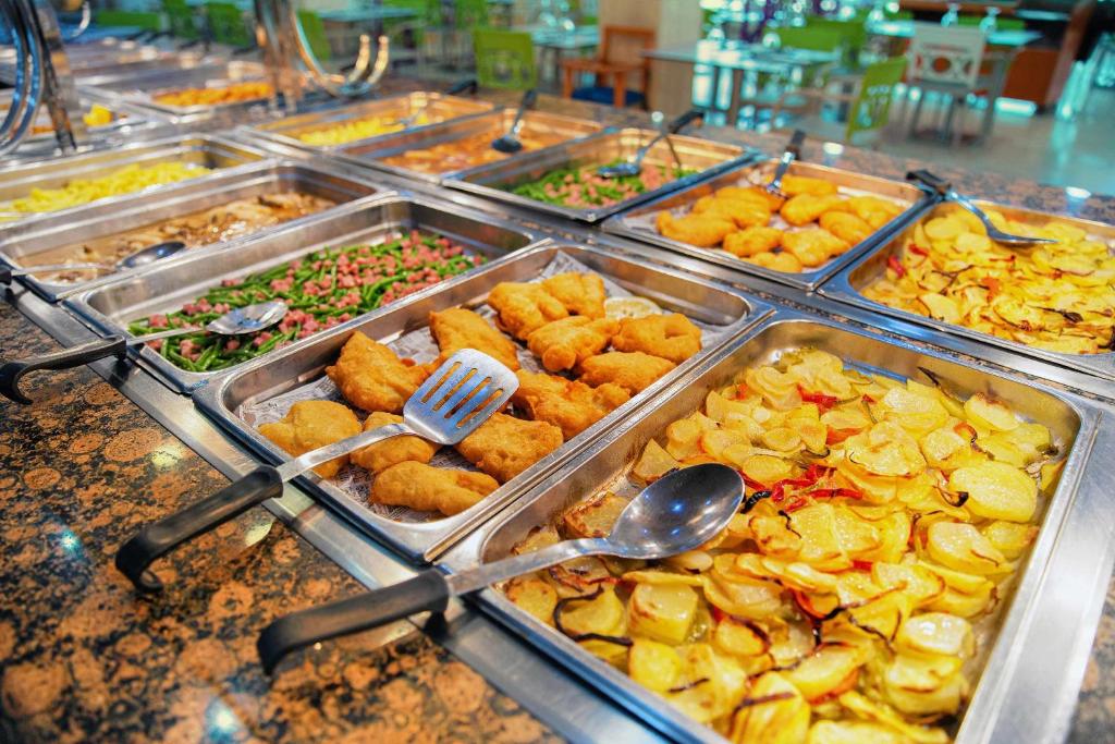 Hotel Servigroup Pueblo Benidorm - Resim 27