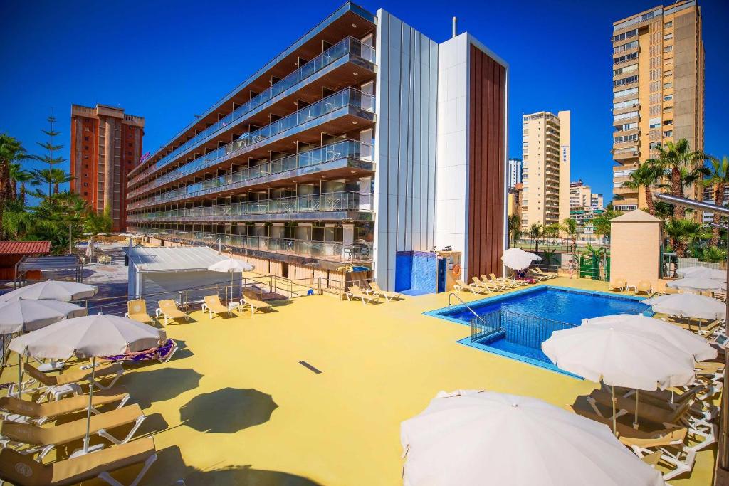 Hotel Servigroup Diplomatic 4 Sup - Resim 7