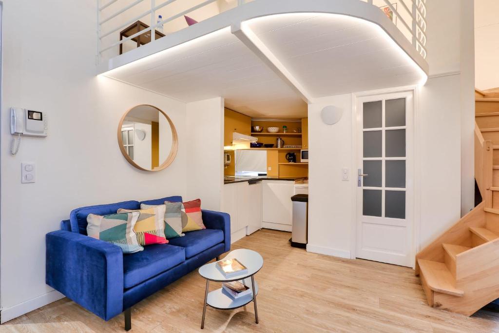 Mini-loft de charme au coeur de Paris