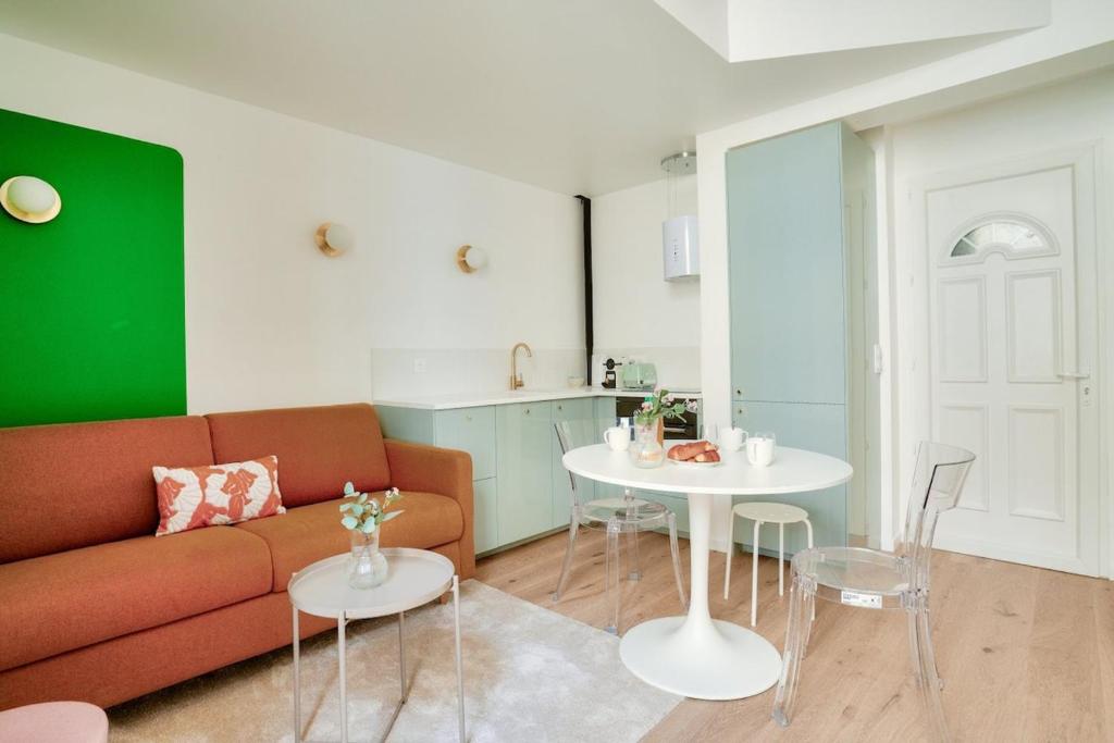 Temps suspendu - Sublime duplex avec mezzanine pour 4