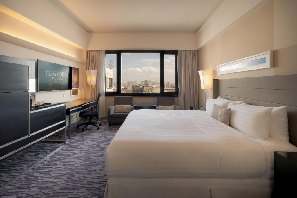 Phòng Deluxe Giường Đôi