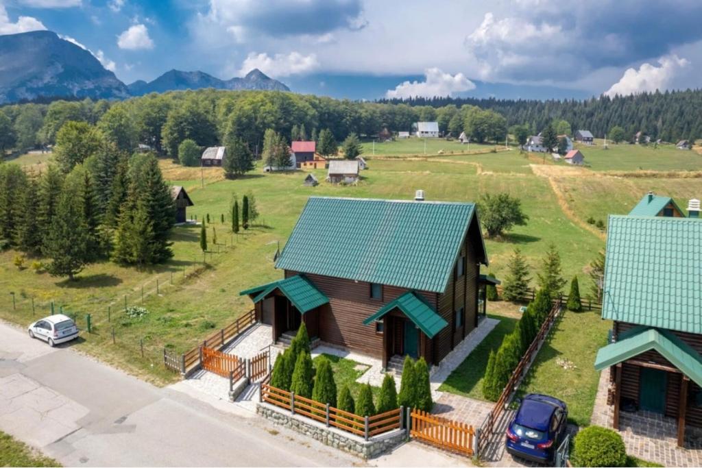 Příroda nedaleko prázdninového domu