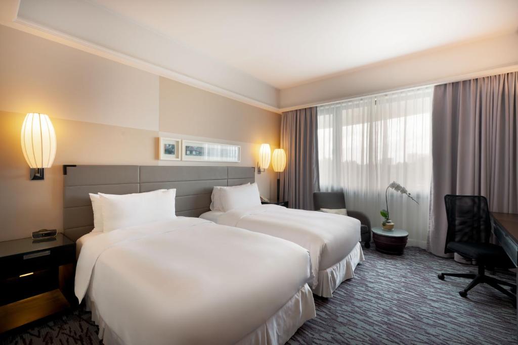 Phòng Deluxe 2 Giường Đơn