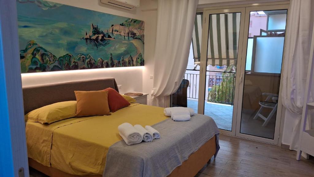 B&B Brezza Marina - Habitación Doble Con Baño Privado