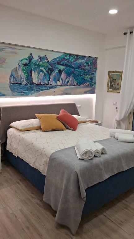 B&B Brezza Marina - Habitación Doble Grande