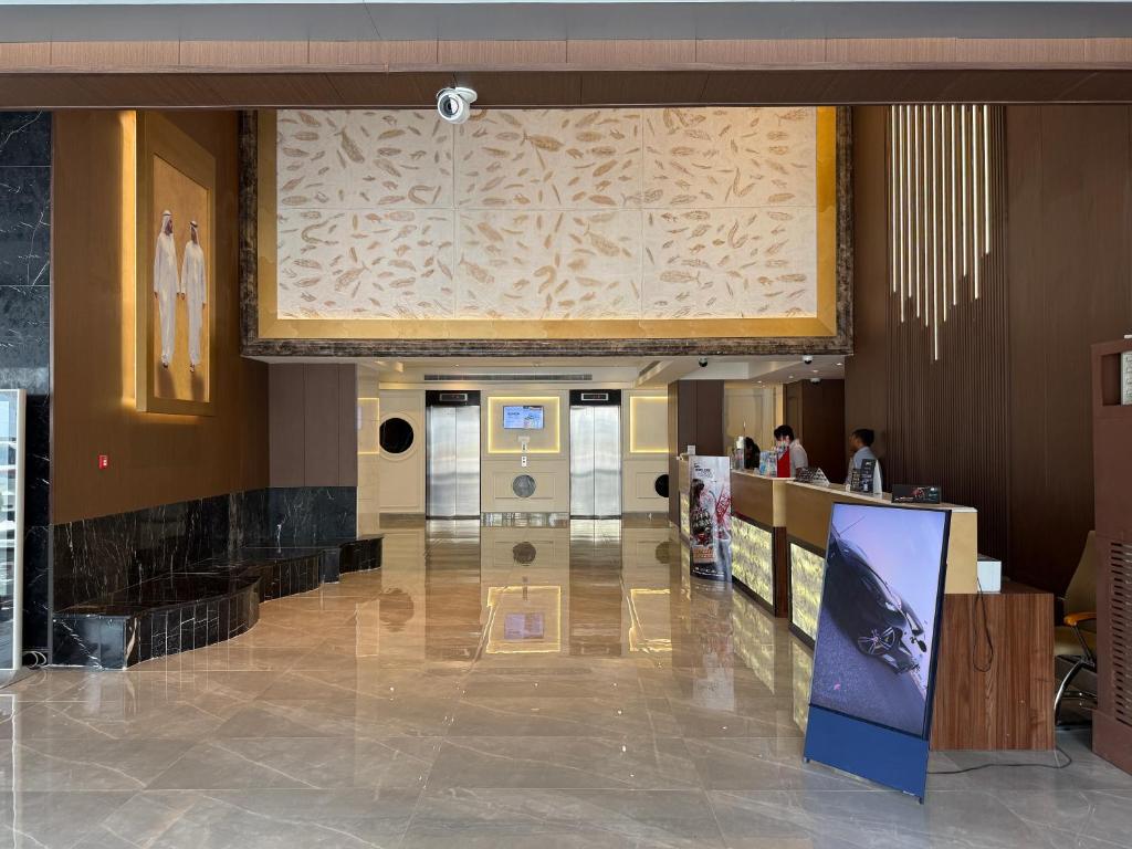 لابی و فضای عمومی Social Hotel - تصویر ۵