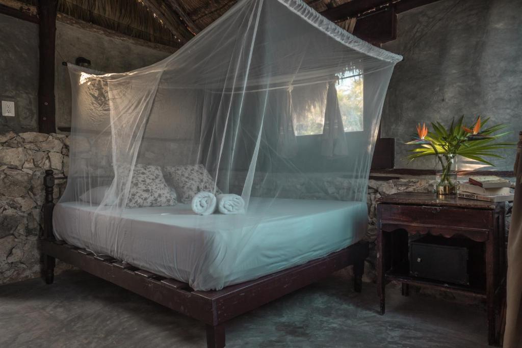 Playa Esperanza Tulum - Doppelzimmer Mit Meerblick