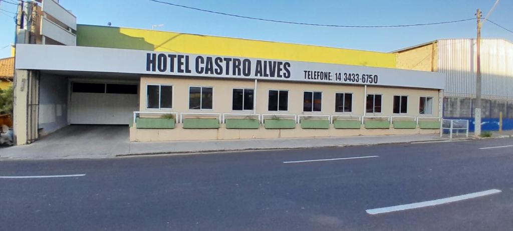 Fotografie z fotogalerie ubytování Hotel Castro Alves Centro v destinaci Marília