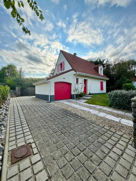 Maison paisible à 5 minutes à pied de la plage