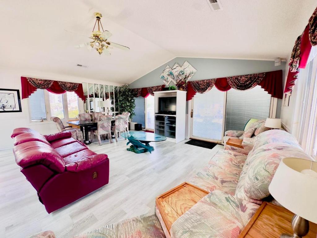 Posezení v ubytování Grand Strand Resort PH1